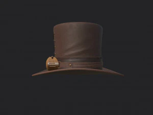 steampunk hat 3D Model