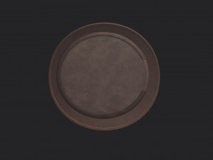 steampunk hat 3D Модель