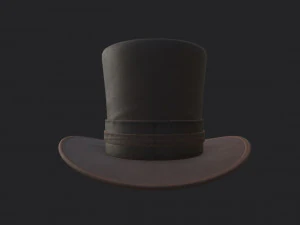 steampunk hat 3D Model