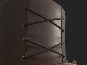 steampunk hat 3D Модель