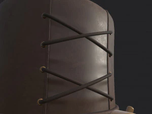 steampunk hat 3D Model