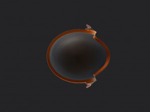 chinese general helmet 3D Model