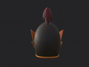 chinese general helmet 3D Model