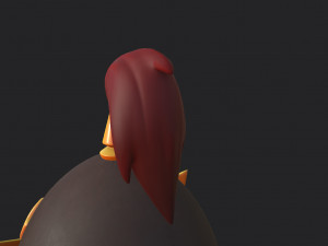 chinese general helmet 3D Model