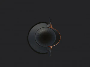 samurai helmet 3D Model