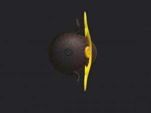 samurai helmet 3D Модель