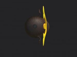 samurai helmet 3D Model