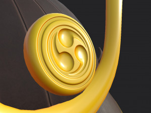 samurai helmet 3D Модель