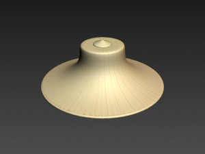 thai farmer hat 3D 모델
