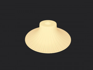 thai farmer hat 3D 모델