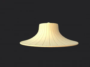 thai farmer hat 3D Model