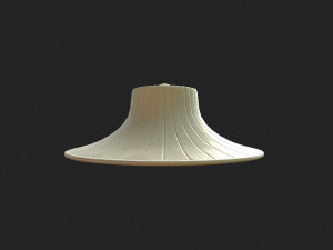 thai farmer hat 3D 모델