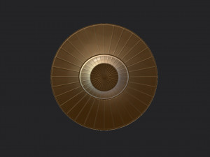 thai farmer hat 3D 모델