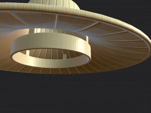 thai farmer hat 3D 모델