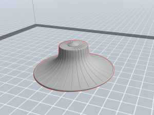 thai farmer hat 3D 모델