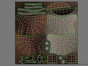 aviator cap 3D Model