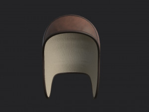 aviator cap 3D-Modell