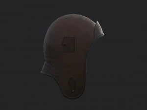 aviator cap 3D Model