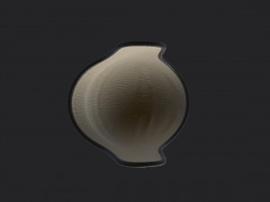 aviator cap 3D-Modell