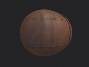 aviator cap 3D-Modell