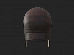 aviator cap 3D-Modell