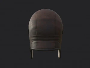 aviator cap 3D Model