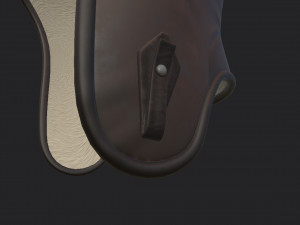 aviator cap 3D-Modell