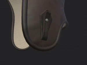 aviator cap 3D Model