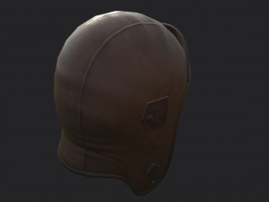 aviator cap 3D-Modell
