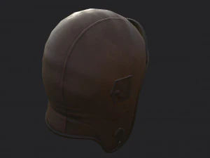 aviator cap 3D Model