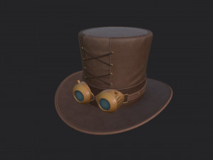 hats and helmet pack 7 3D 模型