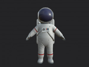 astronaut character 3D 모델