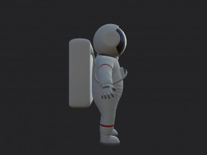 astronaut character 3D 모델