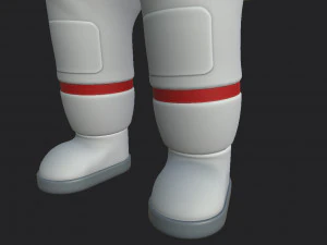 astronaut character 3D Model
