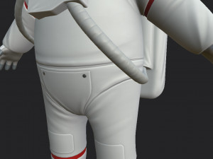 astronaut character 3D 모델