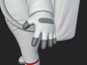 astronaut character 3D 모델