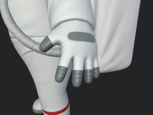 astronaut character 3D Model