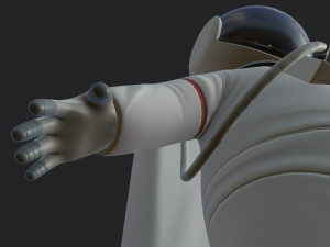 astronaut character 3D 모델
