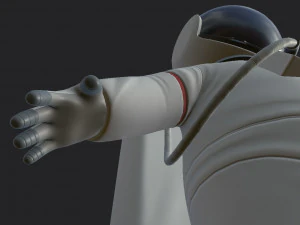 astronaut character 3D Model