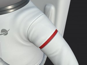 astronaut character 3D 모델