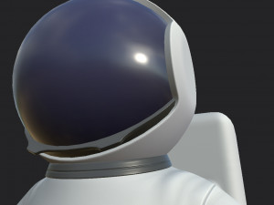astronaut character 3D 모델