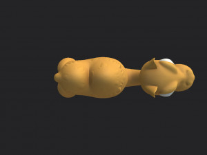 camel character Modelo 3D