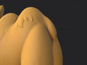 personaggio del cammello Modello 3D