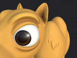 personaggio del cammello Modello 3D