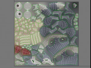 personagem lobo Modelo 3D