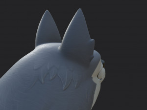 wolf character 3D 模型