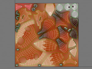 fox character Modèle 3D