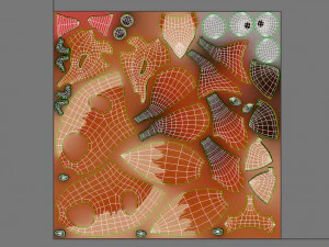 personagem raposa Modelo 3D