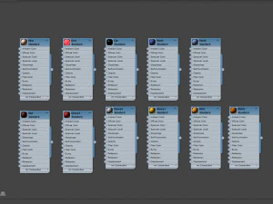 3d 卡通女孩001 女孩模型 3D 模型