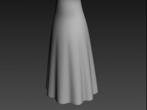 cartoongirl015 bride 3d 3D Model